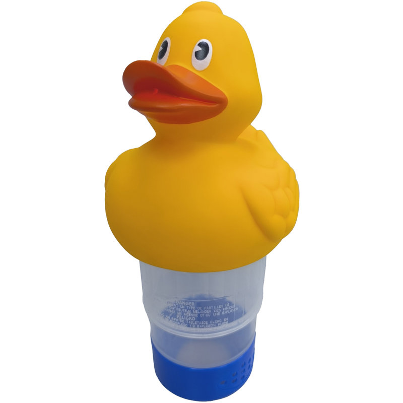Chlorateur de piscine: petit - canard