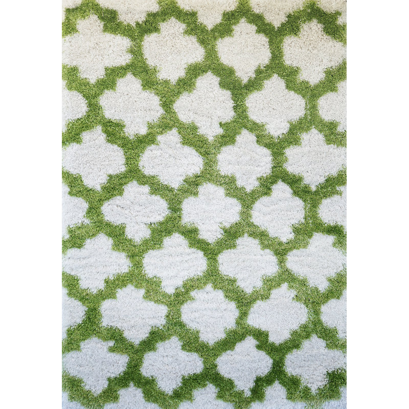 Grisham Geometric Hand Hooked Area Rug, Rectangle 200 x 290cm
