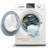 2.7 cu. ft. All-in-One Washer & Dryer Combo in White