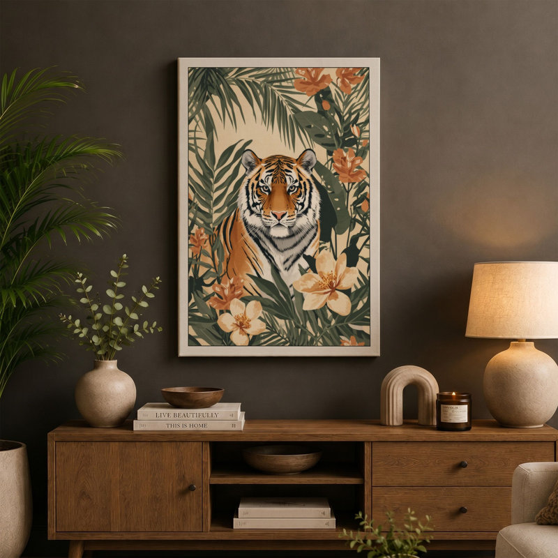 Print, 24x16 - 61.0 x 40.6 cm, Taupe Border