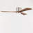 52" Ceiling Fan With Lights Remote Control