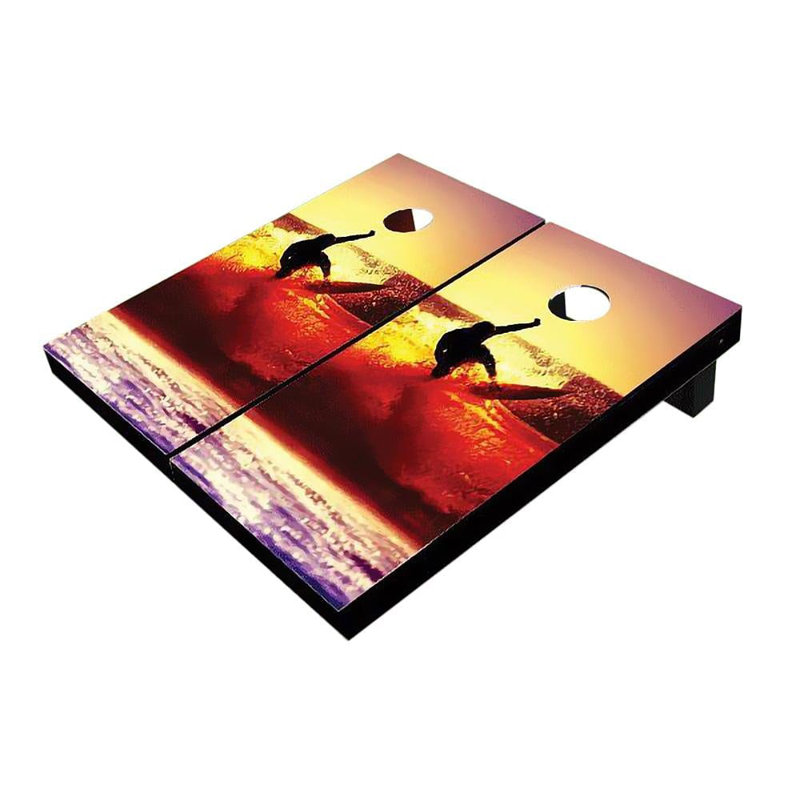 2' X 3' Gnarly Surfer Cornhole Boards