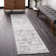 Edwa Traditional Power Loom Performance Light Gray Rug