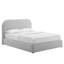 Lit plateforme tapissier Belle-101181370-101181376