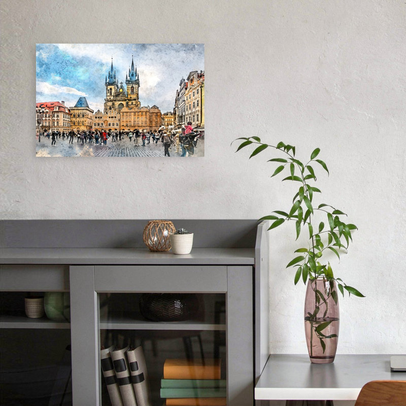 Print, 30.48cm H x 45.72cm W