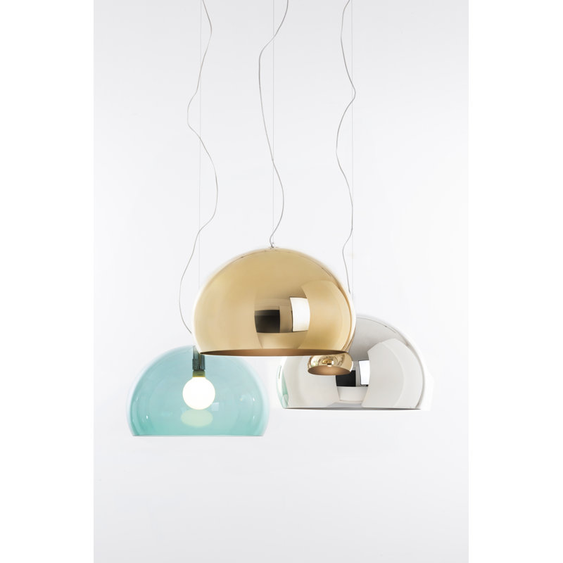 Luminaire suspendu FL / Y, Bleu ciel, DIRIGÉ, Petit