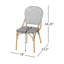 Chaise French (ensemble de 2)-1790063396