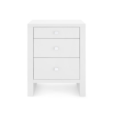 Morgan 3 - Drawer Nightstand