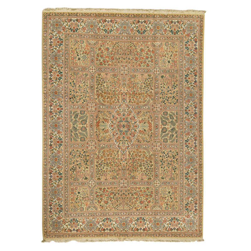 Hand Knotted Wool Indoor Rug