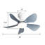 74cm Ceiling Fan with LED Lights-1637266349-1637266346