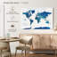 Carte du monde personnalisée «A Journey V Pin»-1910045443-1909960573