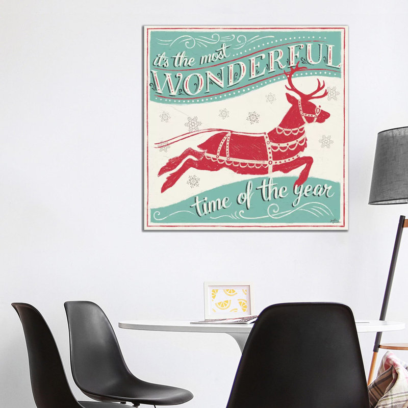 Merry Little Christmas IV by Janelle Penner - Wrapped Canvas Painting, 93.98 cm H x 93.98 cm W x 3.175 cm D
