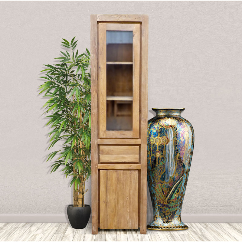 Ancheta Solid Wood Display Stand