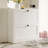 Whalan Shoe Storage Cabinet with 2 Flip Drawers-1653231184