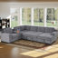 Canapé-lit modulaire en U Burwell-294088151