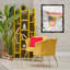  "Bold Abstract Mountain Shapes", art mural encadré par Melissa Wang-1810921097-1810921098