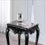 Table de bout en bois avec pieds cabriole espresso-1806303825