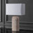 Rodrick Travertine Table Lamp