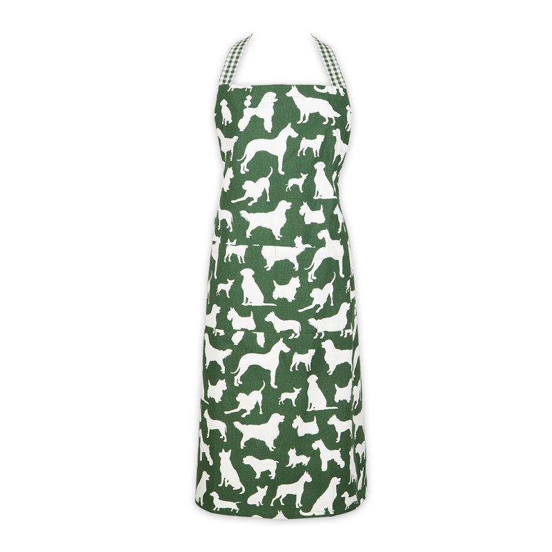 Tablier de chef, Vert