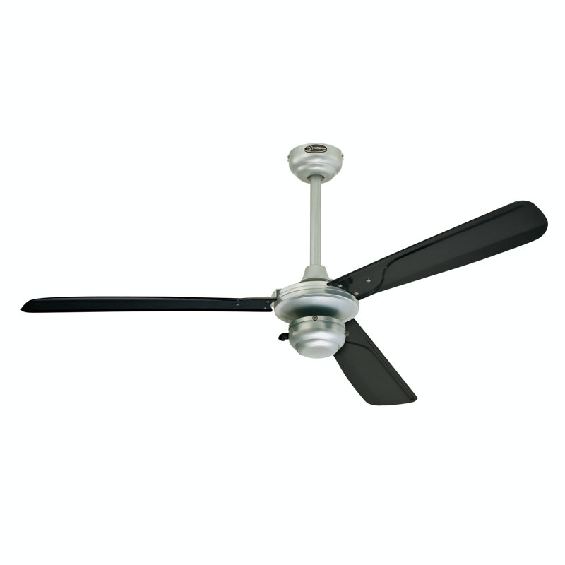 MOUNTAIN GALE Ceiling Fan, Silver