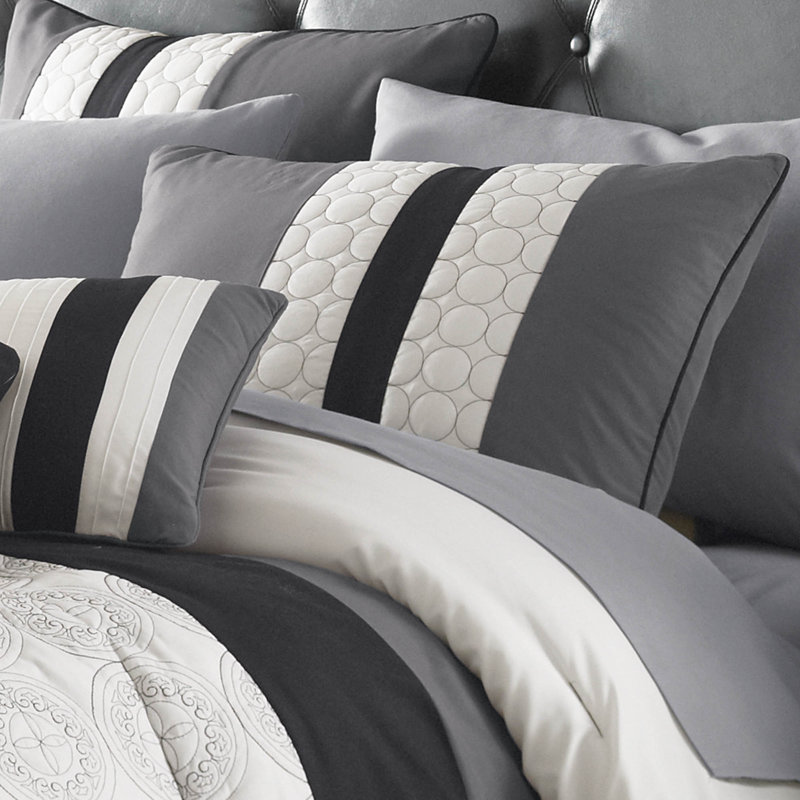  Elsie Comforter Set, King
