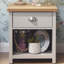 Kerry Sled End Table-27322652-27322650