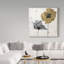 «Poppy Ville II» par Jadaya, impression sur toile tendue-25330934