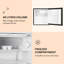 Klarstein 40m³ L Freestanding Mini Fridge
