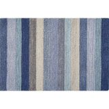 Jazzy Handmade Wool Blue/Indigo Rug