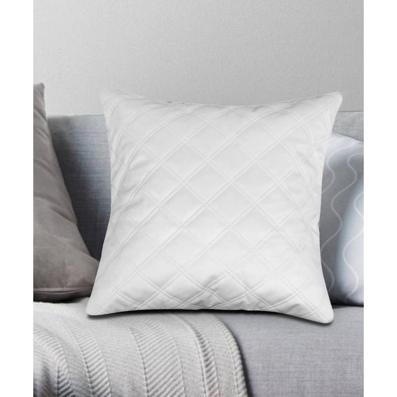 Brionica Polyester Support Pillow, White