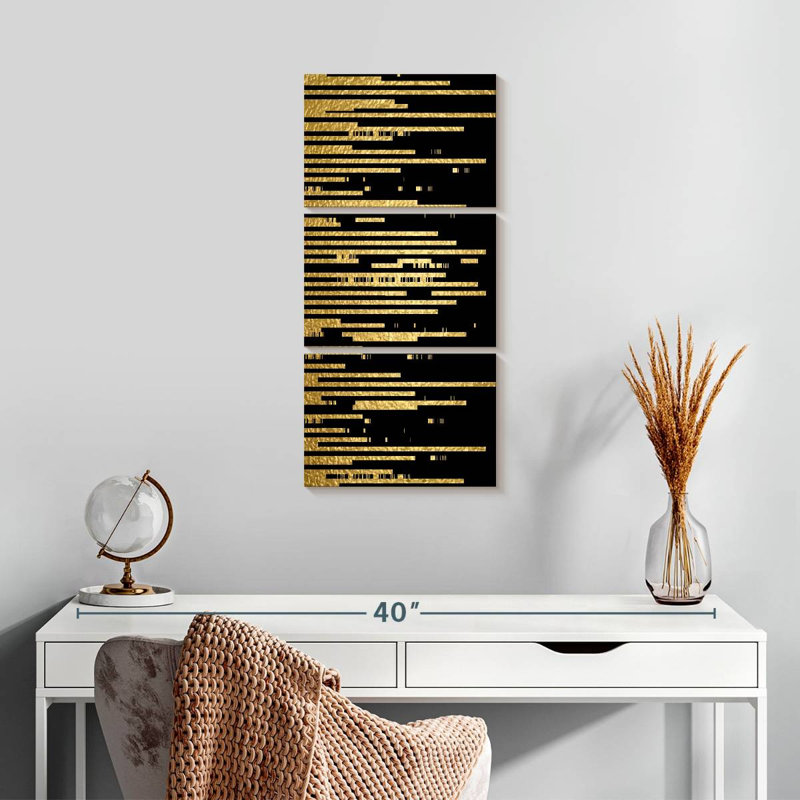 Lines, 27" H x 12" W