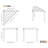 Sojag Lima Black 10 x 10 ft. Rustproof Aluminum Frame Pergola