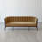 Channel Back Sofa-Toast Velvet