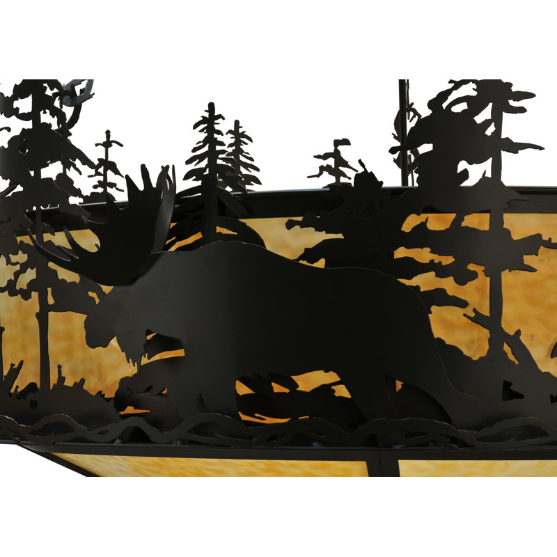 Rustic Lodge 6 - Light Pendant