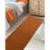 Ned Hand Tufted Wool Terracotta Rug