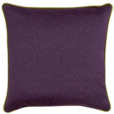 Piccadilly Gold/Plum Cushion