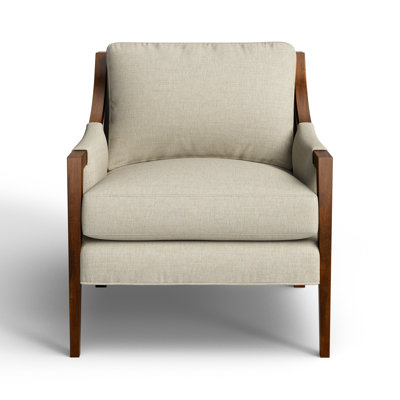 Mikel Pine Armchair