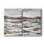 Toile tendue avec châssis I Mute Earth Layers - prêt à accrocher-108966620