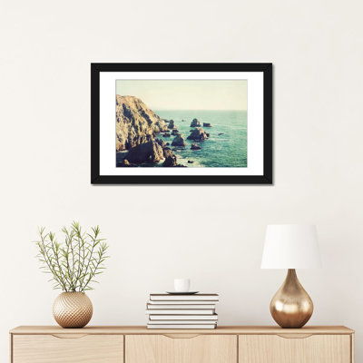 « california beauté », reproduction de photo sur toile