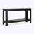Kolten Wooden Console Table With Open Shelf & Rounded Corners-1034311826