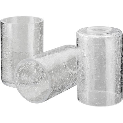 5.5'' H Glass Drum Wall Sconce Shade