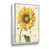 White Floater Frame