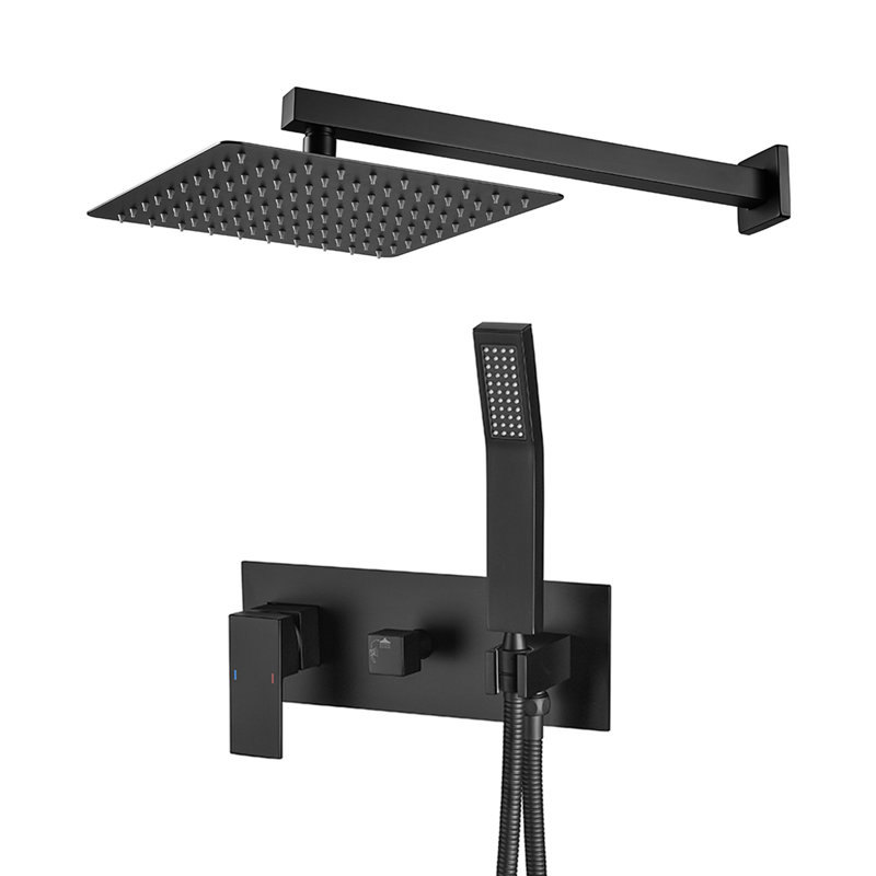 Système de douche complet avec valve brute Elin
