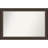Halcott Solid Wood Rectangle Wall Mirror-19138209