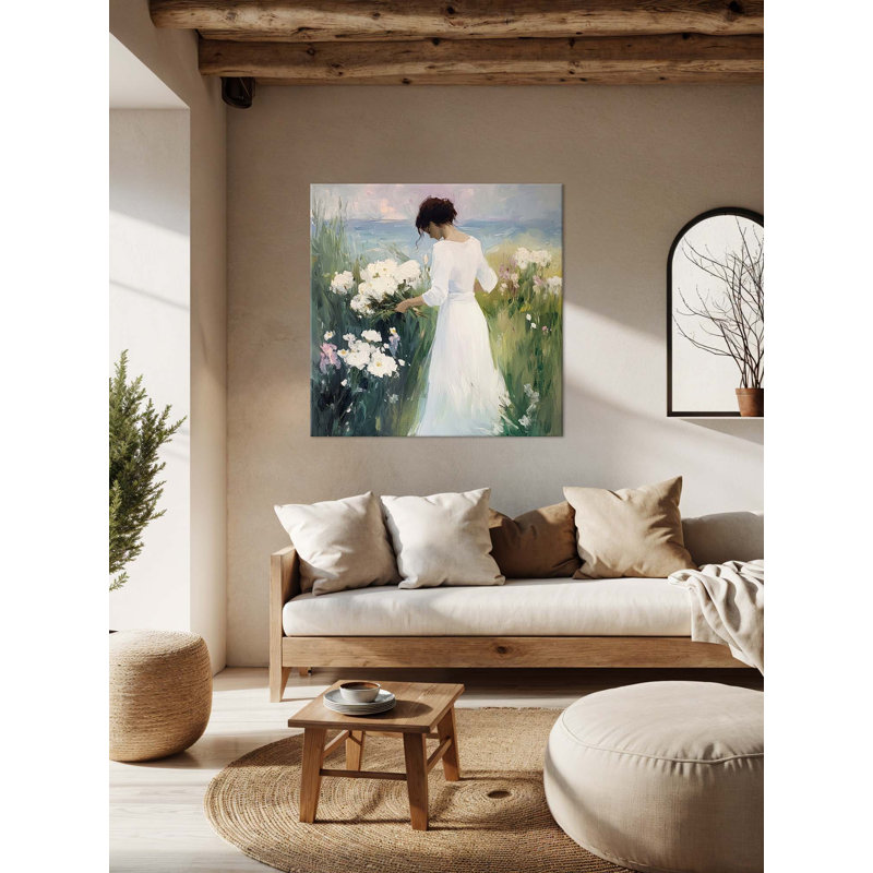 Flowing Elegance 1 - Unframed, Medium