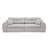 Woven Chenille Striped Compression Sofa-425863613