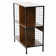 Open Storage Bookshelf with 4 Cube