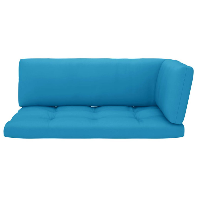 Coussin de siège d'extérieur, Bleu