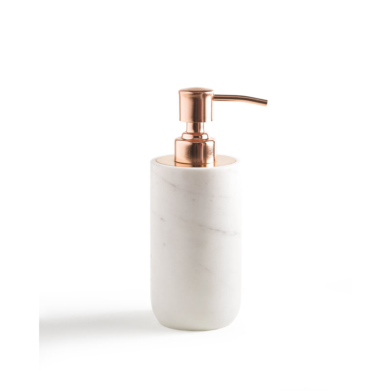 Idalena Marble Soap / Lotion Dispenser