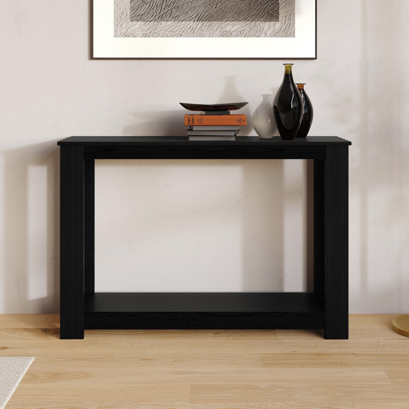 Console 48 po Dearborn, Noir